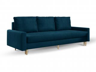 BELLIS III kihúzható kanapéágy - kék