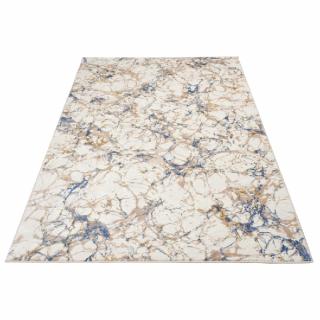 Bézs márványos MARAMO szőnyeg Méret: 140x200 cm