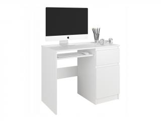 CALI N33 íróasztal - fehér