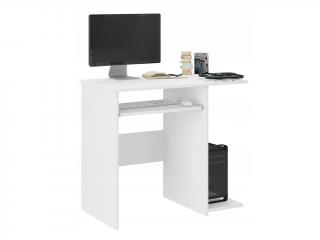 CALI N5 számítógépes asztal - fehér