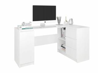 CALI nagy íróasztal - fehér
