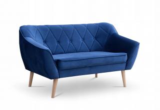DEANA II kárpitozott kanapé - kék