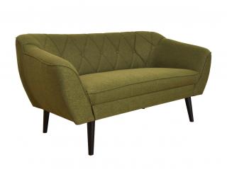 DEANA NEW II kárpitozott kanapé - zöld