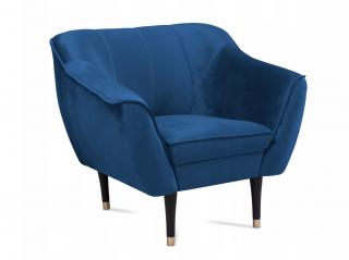 DÍVA fotel - kék