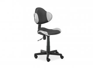 EDA irodai szék - fekete/szürke