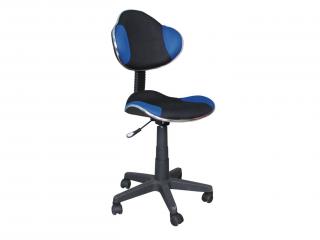 EDA irodai szék - kék/fekete