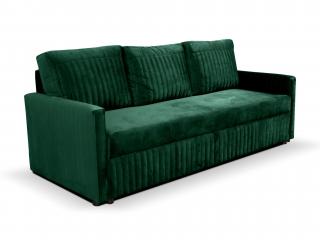 ERBELLA kanapéágy - zöld