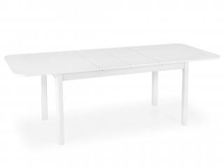 FLORIAN bővíthető étkezőasztal 160-228 x 90 - fehér