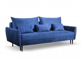 FREZJA kanapéágy - kék