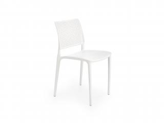 K514 kerti szék - fehér