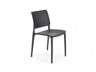 K514 kerti szék - fekete