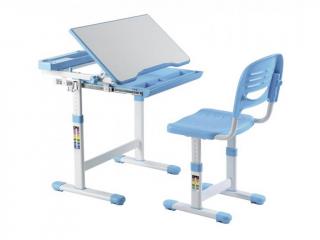 Kantare növekvő íróasztal és szék Szín: Kék