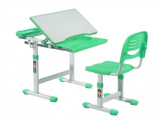 Kantare növekvő íróasztal és szék Szín: Zöld