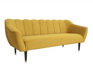 KEMI III kanapé - sárga