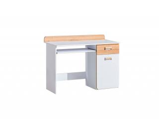 LORENTO L10 íróasztal - fehér