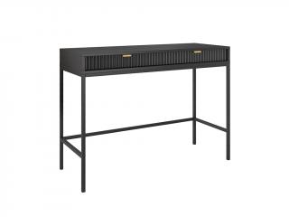 NOVA T104 fésülködő asztal - fekete
