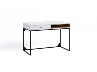 Olier íróasztal - fehér