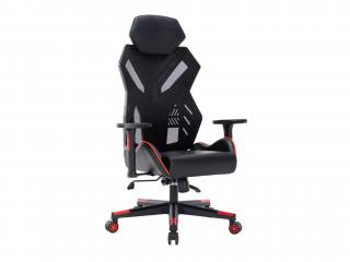 REVOLT gamer irodai szék - fekete/piros