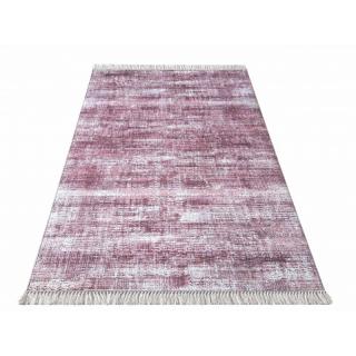 Rózsaszín modern BLAK 02 szőnyeg Méret: 160x220 cm