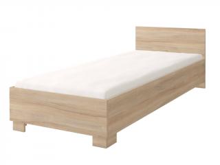 SVEND ágy 90x200 - sonoma tölgy
