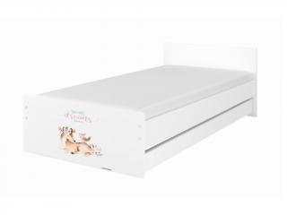 Sweet Dreams MAX gyerekágy ágyneműtartóval Méret: 160x80