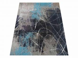 Színes absztrakt CARBY szőnyeg Méret: 160x220 cm