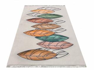 Színes bézs modern NAVARY szőnyeg Méret: 160x220 cm