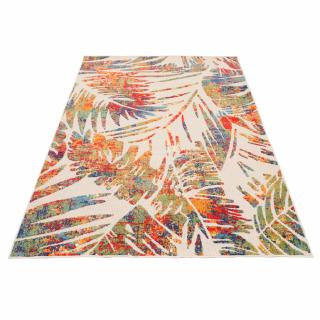 Színes FROSTY Red pálma mintás szőnyeg - színes Méret: 140x200 cm