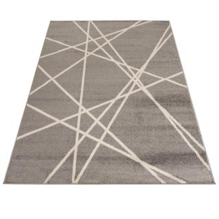 Szürke mintás ASTORIA szőnyeg Méret: 200x300 cm