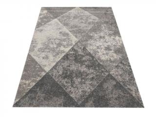 Szürke modern WORMA szőnyeg Méret: 80x150 cm