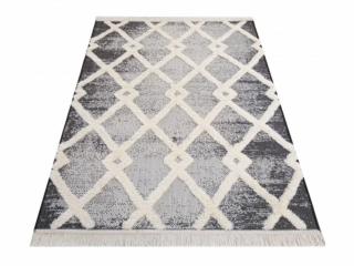 Szürke skandináv stílusú BELDO szőnyeg Méret: 120x170 cm