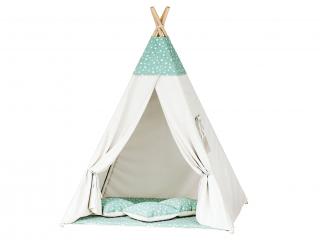 Teepee sátor - mini csillagok