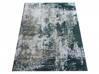 Zöld - szürke TINY vintage szőnyeg Méret: 60x100 cm