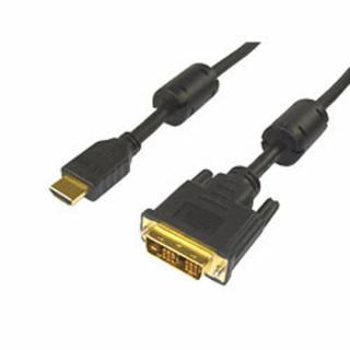 HDMI DUGÓ, - DVI 3m kábel ew01733