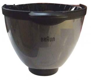 Komplett Kávétartó Braun Aroma Passion, AromaDelux, Cafehouse kávéfőzőhöz ew03567