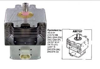 Mikrohullámú sütő magnetron univerzális  ew05117