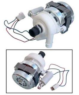 Mosogatógép alkatrész, keringető szivattyú komplett Indesit Ariston mosogatógéphez ew040114