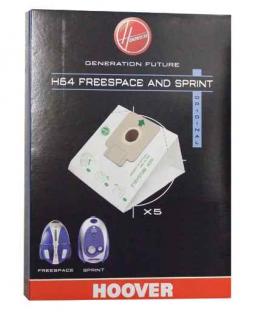 Porszívó alkatrész, HYPERFILTER mikroszűrős porzsák Hoover TF-1605,TF 1605,TF1605,TFS5204 porszívóhoz ew03703