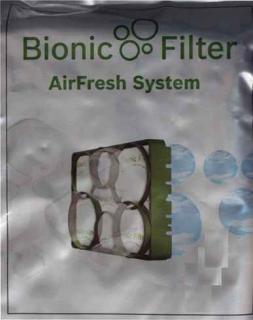 Porszívó alkatrész, Motorszűrő BIONIC Filter, Bosch BSGL, BSGL32125 porszívókhoz ew03944