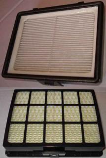 Porszívó alkatrész, Samsung  hepa filter Keretes Hepa szűrő Samsung VCC6780, VCC67,VCC6580V31/XEH, SC6580 , SC6560, SC65.. sorozathoz ew03462