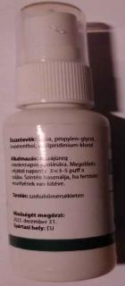 Vírus és baktériumölő Szájspray ew04623