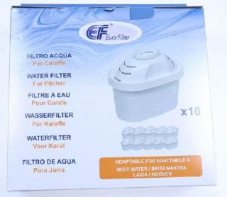 Vízszűrő, szűrőbetét BRITA-MAXTRA asztali víztisztító kancsóba, 10db/csomag ew02356