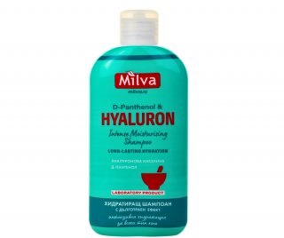 MilvaLAB HIDRATÁLÓ SAMPON HOSSZANTARTÓ HATÁSSAL 200ml