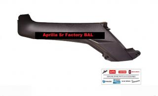 Aprilia SR Factory Akkumulátor oldalsó idom BAL (Aprilia SR)