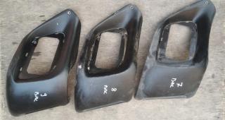 Gilera Runner Rácstartó idom BAL / darab (Gilera Runner)