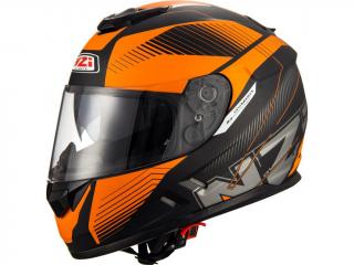 NZI INDY BLACK ORANGE  XS-XL-ig (SYMBIO 2 DUO  )