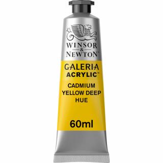 Akrilfesték cadmium sárga 60ml Winsor & Newton