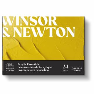 Akrilfesték, ecset és rajzlap készlet Winsor & Newton