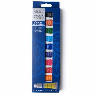 Akvarell festék készlet 10x5ml Winsor & Newton