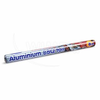 Alumínium fólia grillezéshez 16µm 44cm x 8m egyenként csomagolva [1 db]